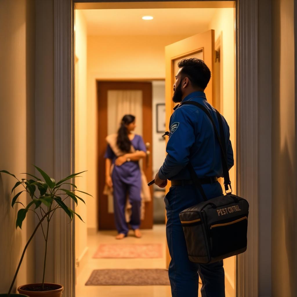 Emergency Termite Inspection in Bangalore