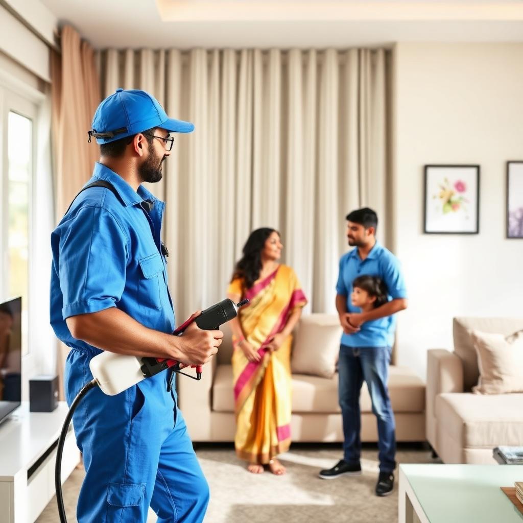 Residential Termite Treatment in Bangalore