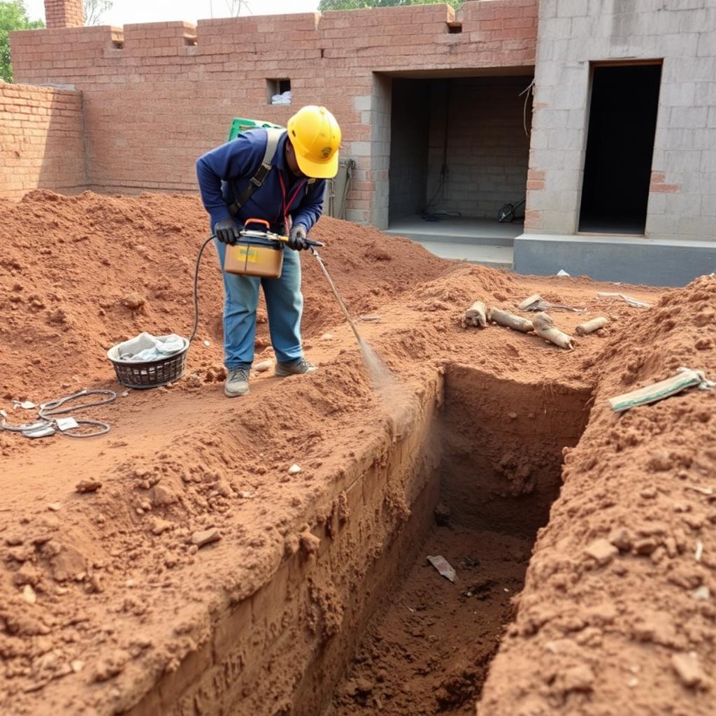 Pre-Construction Anti-Termite in Bangalore